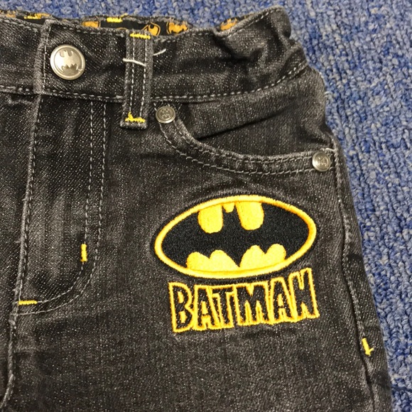 Batman Jeans Size 4T - Picture 4 of 7